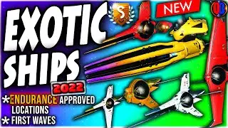 How To Find First Wave Exotic Ships Locations | No Man's Sky 2022 Exotic Ship Guide