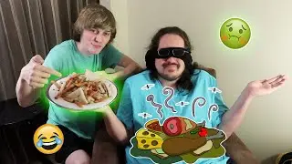 GUESS WHAT YOU'RE EATING!! (BAD IDEA)