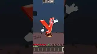 Майнкрафт, НО БЕЗ БУКВЫ У В MINECRAFT #minecraft #shorts