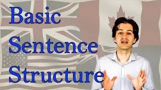 Basic Sentence Structure SVO