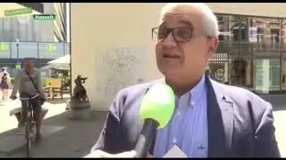 My Name is Giovanni Giorgio - Rides his bike into the mayor