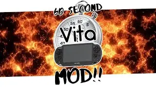 Modding a PS Vita in 60 Seconds! // Modding Made Easy! #shorts