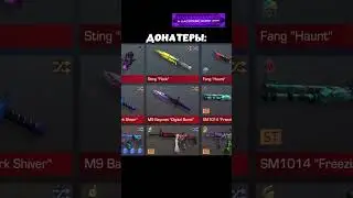 4 ИГРОКА В СО2 | STANDOFF 2 #стандофф2 #standoff2 #dozi