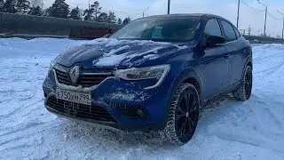 Renault Arkana - 4WD Pulse. POV test drive. Driver’s eyes