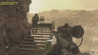 Call of Duty MW2 Campaign Walkthrough Part 15 (Xbox Series S)