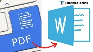 Como convertir PDF a  Word 2023 ✅
