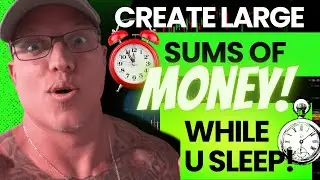 Warning-Belief NOT Required -Money while You Sleep-(1111hz 8Hr guided Manifestation meditation)