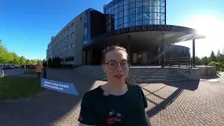 Tartu Ülikooli Biomeedikumi videotuur