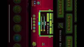 Speedrunning crashing Geometry Dash on mobile