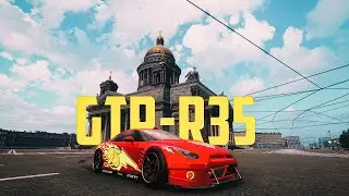 Carx Drift Racing  - ДРИФТ ПО ПИТЕРУ НА ГТР 35 (Cinematic movie)