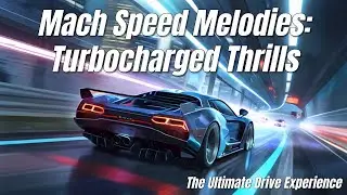 Mach Speed Melodies: Turbocharged Thrills - Drive + EDM