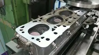 Фрезеровка ГБЦ...