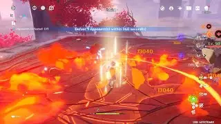 Genshin Impact Long live circle impact!