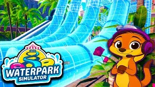 Waterpark Simulator I'm Hooked!!