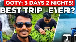 ऊटी रे परथोम बार दाणा हुयेना// First time Ooty me // Nilgiri hill vlog Video 2024