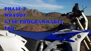 WR450F Phase 2: GYTR Programmable ECU 2012 2013 2014 2015 GYTR Yamaha WR450 Power Tuner