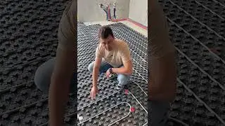Лучший способ укладки теплого пола