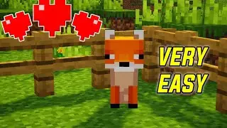 How to Tame A Fox In Minecraft 1.15 - 1.16+ (Tutorial)