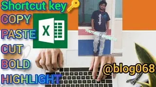 Excel Shortcut key🔑