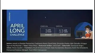 Unit GCD | UNITGCD | CodeChef April Long Challenge 2020