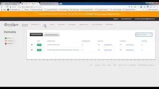 Intregation of  EZ Mailer and Mailgun