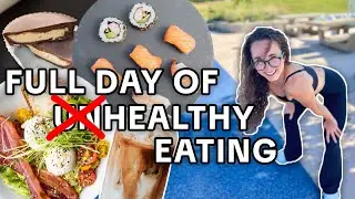 FAT LOSS + FITNESS JOURNEY | What I Eat when I'm NOT thinking about Health and Fitness