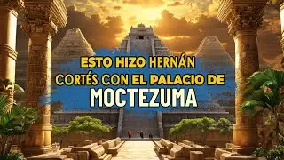 ¡¿Que fue del palacio de MOCTEZUMA II?!