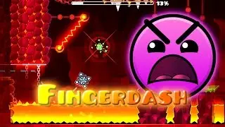 Geometry Dash Level 21 - Fingerdash (3 coins)