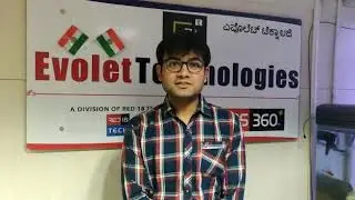 Internship Program - Evolet Technologies, Bangalore
