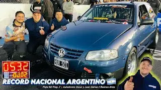 Nicolás Viturro // Récord Nacional Argentino 🇦🇷 | Cámara Onboard + Entrevista