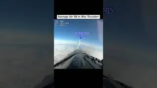 War Thunder Player in Real Life:
