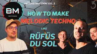 How To Make Melodic Techno like Rüfüs Du Sol in Cubase