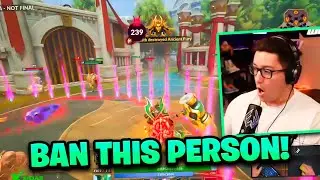 PEOPLE LIKE THIS NEED TO BE PERMA BANNED INSTANTLY!