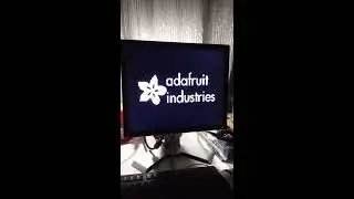 VGA1306 Testing Compatibility with Adafruit SSD1306 Library