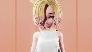 MMDxBlender EEVEE Elyse~0415 + Motion DL