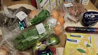 Закупка продуктов в Ленте 🎀. Трачу бонусы. 