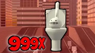 Skibidi Toilet Otamatone 999x [Part 6]