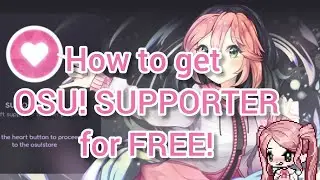 How I got OSU! SUPPORTER for FREE
