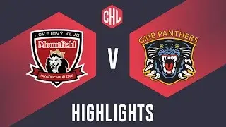 Highlights: Mountfield HK vs. Nottingham Panthers