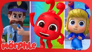 Petport's Weather Warning! ☔ | Cartoons for Kids | Mila and Morphle