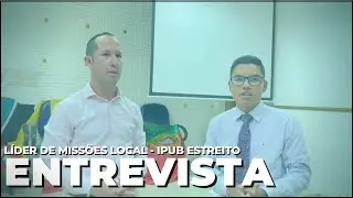 Relembrando essa entrevista com o nosso irmão Juliano sobre Missões 🇧🇷🇬🇼