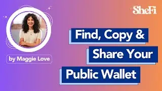 How To Find, Copy & Share Your Public Wallet Address on Family Wallet