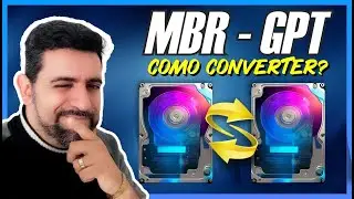 COMO CONVERTER O WINDOWS DE MBR PARA GPT SEM FORMATAR?!