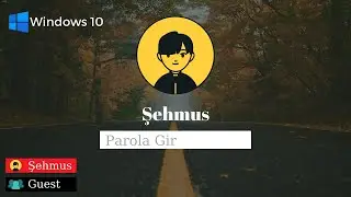 Windows 10 - Hızlı Bir Şekilde Bilgisayarınızı Kilitleyin 2021(Farklı Yöntemler)