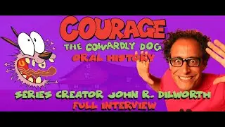 Courage the Cowardly Dog | Series Creator John R. Dilworth | Full Interview