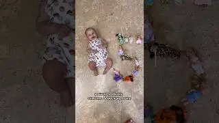 Необычно отметили 5 месяцев Агаты