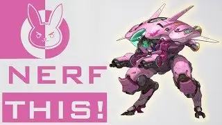 NERF THIS! - Overwatch DVA Gameplay