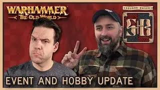 Can Val win his first event!?  | Warhammer the Old World | Square Based Show