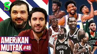 Play-off Rehberi: 2021 Doğu Konferansı İlk Turu I Kaan Kural-İnan Özdemir & Amerikan Mutfak B49