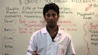 TEOG Fen ve Teknoloji Yer Kabuğu Nelerden Oluşur